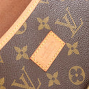 LOUIS VUITTON Monogram Saumur 35 Shoulder Bag M42254 LV Auth ka5008-24