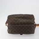 LOUIS VUITTON Monogram Saumur 35 Shoulder Bag M42254 LV Auth ka5008-5