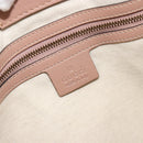 GUCCI GG Canvas Hand Bag Beige Gold 247183 Auth ka5009A-15
