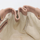 GUCCI GG Canvas Hand Bag Beige Gold 247183 Auth ka5009A-17