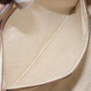 GUCCI GG Canvas Hand Bag Beige Gold 247183 Auth ka5009A-20