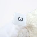 PRADA Shoulder Bag Nylon Leather White Silver Auth ka501-11