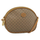 GUCCI Micro GG Supreme Shoulder Bag PVC Beige Gold 007 983 1113 Auth ka5012-1