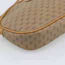 GUCCI Micro GG Supreme Shoulder Bag PVC Beige Gold 007 983 1113 Auth ka5012-11