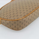 GUCCI Micro GG Supreme Shoulder Bag PVC Beige Gold 007 983 1113 Auth ka5012-13