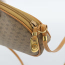 GUCCI Micro GG Supreme Shoulder Bag PVC Beige Gold 007 983 1113 Auth ka5012-14