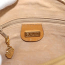 GUCCI Micro GG Supreme Shoulder Bag PVC Beige Gold 007 983 1113 Auth ka5012-15