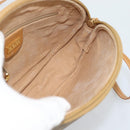 GUCCI Micro GG Supreme Shoulder Bag PVC Beige Gold 007 983 1113 Auth ka5012-17