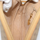 GUCCI Micro GG Supreme Shoulder Bag PVC Beige Gold 007 983 1113 Auth ka5012-18
