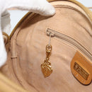 GUCCI Micro GG Supreme Shoulder Bag PVC Beige Gold 007 983 1113 Auth ka5012-19