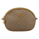 GUCCI Micro GG Supreme Shoulder Bag PVC Beige Gold 007 983 1113 Auth ka5012-2