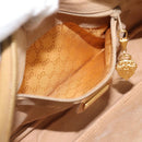 GUCCI Micro GG Supreme Shoulder Bag PVC Beige Gold 007 983 1113 Auth ka5012-20