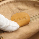 GUCCI Micro GG Supreme Shoulder Bag PVC Beige Gold 007 983 1113 Auth ka5012-21