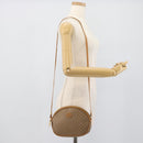 GUCCI Micro GG Supreme Shoulder Bag PVC Beige Gold 007 983 1113 Auth ka5012-22