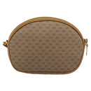 GUCCI Micro GG Supreme Shoulder Bag PVC Beige Gold 007 983 1113 Auth ka5012-3
