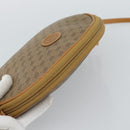 GUCCI Micro GG Supreme Shoulder Bag PVC Beige Gold 007 983 1113 Auth ka5012-6