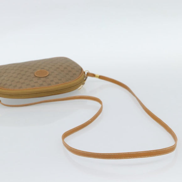 GUCCI Micro GG Supreme Shoulder Bag PVC Beige Gold 007 983 1113 Auth ka5012