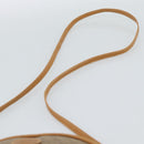GUCCI Micro GG Supreme Shoulder Bag PVC Beige Gold 007 983 1113 Auth ka5012-8