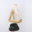 Miu Miu Chain Shoulder Bag Leather Green Gold Auth ka5015M-22