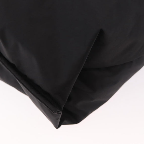 Salvatore Ferragamo Hand Bag Nylon Black Auth ka5019A
