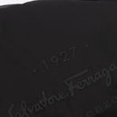 Salvatore Ferragamo Hand Bag Nylon Black Auth ka5019A-15