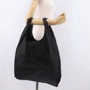 Salvatore Ferragamo Hand Bag Nylon Black Auth ka5019A-21