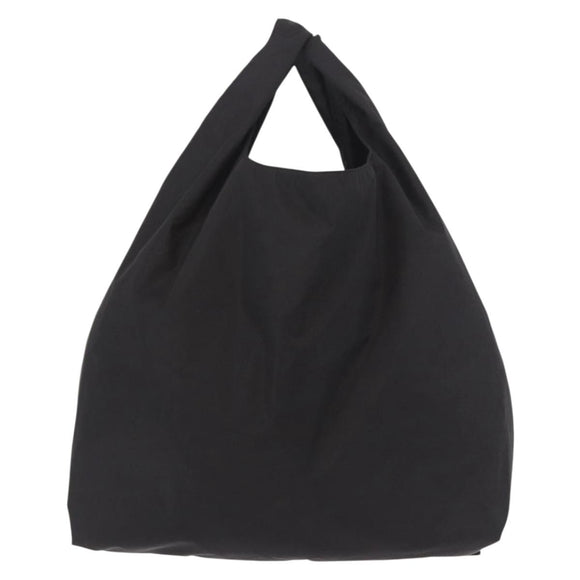 Salvatore Ferragamo Hand Bag Nylon Black Auth ka5019A