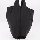 Salvatore Ferragamo Hand Bag Nylon Black Auth ka5019A-4