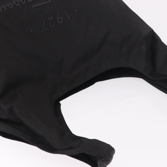 Salvatore Ferragamo Hand Bag Nylon Black Auth ka5019A