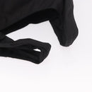 Salvatore Ferragamo Hand Bag Nylon Black Auth ka5019A-8