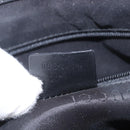 GUCCI GG Canvas Jackie Tote Bag Dark Brown Silver 002 1064 Auth ka5021A-12