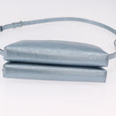 LOUIS VUITTON Epi Electric B Alma Hand Bag Light Blue LV Auth ka5034SAM-5