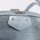 LOUIS VUITTON Epi Electric B Alma Hand Bag Light Blue LV Auth ka5034SAM-19