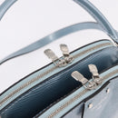 LOUIS VUITTON Epi Electric B Alma Hand Bag Light Blue LV Auth ka5034SAM-21