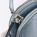 LOUIS VUITTON Epi Electric B Alma Hand Bag Light Blue LV Auth ka5034SAM-22
