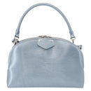 LOUIS VUITTON Epi Electric B Alma Hand Bag Light Blue LV Auth ka5034SAM-13