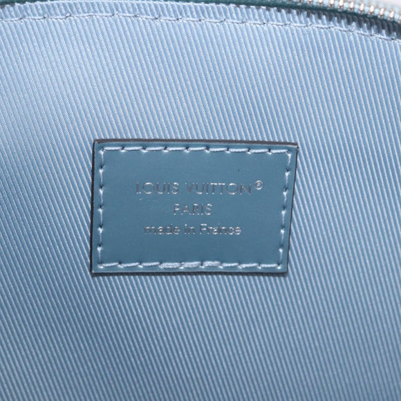 LOUIS VUITTON Epi Electric B Alma Hand Bag Light Blue LV Auth ka5034SAM