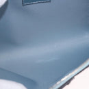 LOUIS VUITTON Epi Electric B Alma Hand Bag Light Blue LV Auth ka5034SAM-11