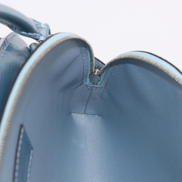 LOUIS VUITTON Epi Electric B Alma Hand Bag Light Blue LV Auth ka5034SAM