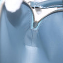 LOUIS VUITTON Epi Electric B Alma Hand Bag Light Blue LV Auth ka5034SAM-27