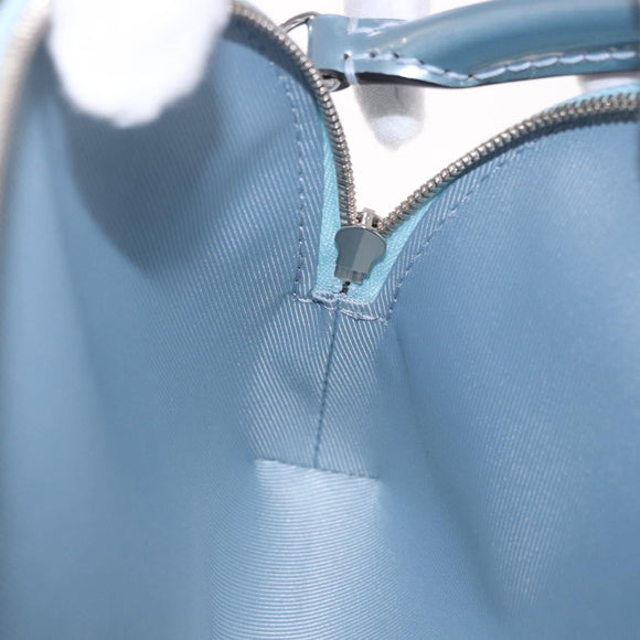 LOUIS VUITTON Epi Electric B Alma Hand Bag Light Blue LV Auth ka5034SAM