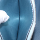LOUIS VUITTON Epi Electric B Alma Hand Bag Light Blue LV Auth ka5034SAM-28