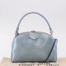 LOUIS VUITTON Epi Electric B Alma Hand Bag Light Blue LV Auth ka5034SAM-12