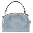 LOUIS VUITTON Epi Electric B Alma Hand Bag Light Blue LV Auth ka5034SAM-2