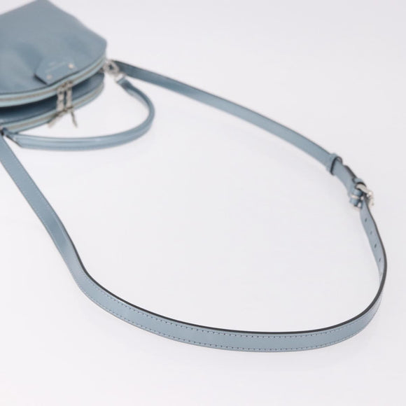 LOUIS VUITTON Epi Electric B Alma Hand Bag Light Blue LV Auth ka5034SAM
