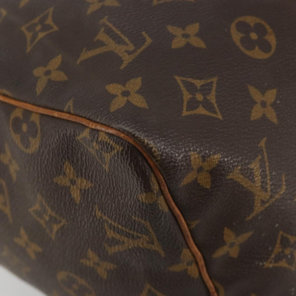 LOUIS VUITTON Monogram Speedy 30 Hand Bag M41526 LV Auth ka5039