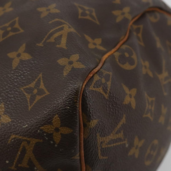 LOUIS VUITTON Monogram Speedy 30 Hand Bag M41526 LV Auth ka5039