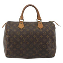 LOUIS VUITTON Monogram Speedy 30 Hand Bag M41526 LV Auth ka5039-13