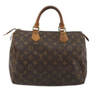 LOUIS VUITTON Monogram Speedy 30 Hand Bag M41526 LV Auth ka5039-2