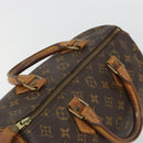 LOUIS VUITTON Monogram Speedy 30 Hand Bag M41526 LV Auth ka5039-6